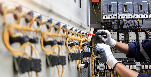 Professional Electrician technician working in Hemby Bridge, NC